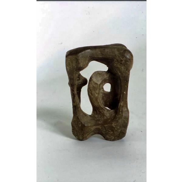 Giochi erotici - metal sculpture Bronze 1980